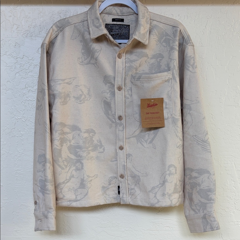Brooklyn Cloth Boxy Fit  Shacket